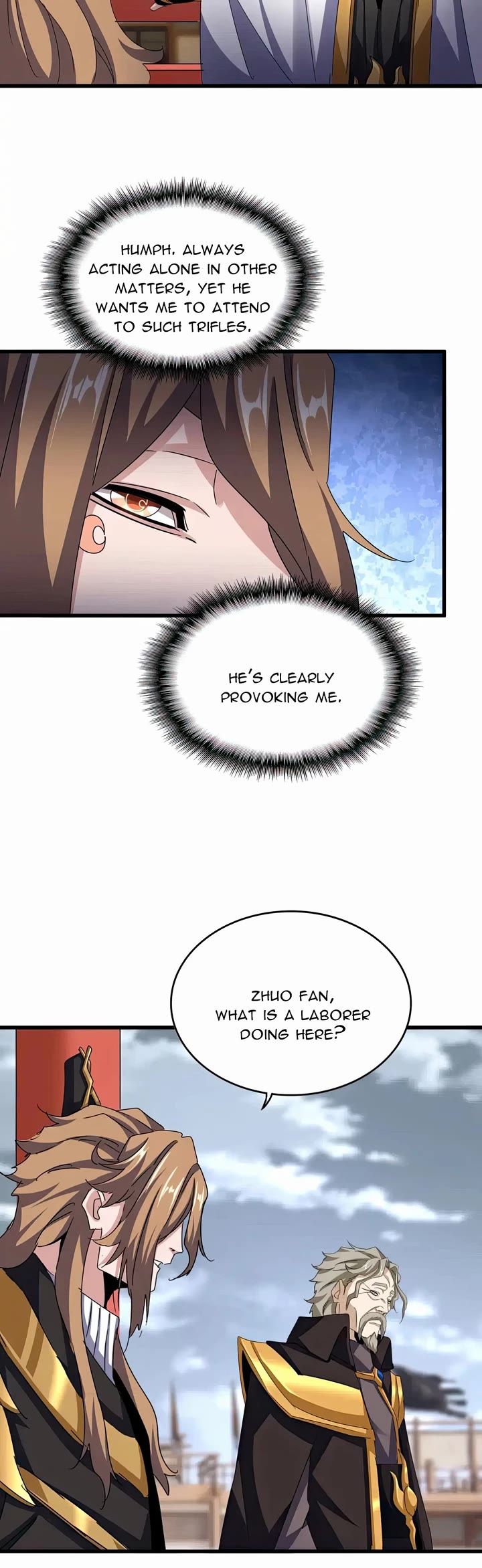 Magic Emperor Chapter 582 page 20 - Chapter 582
