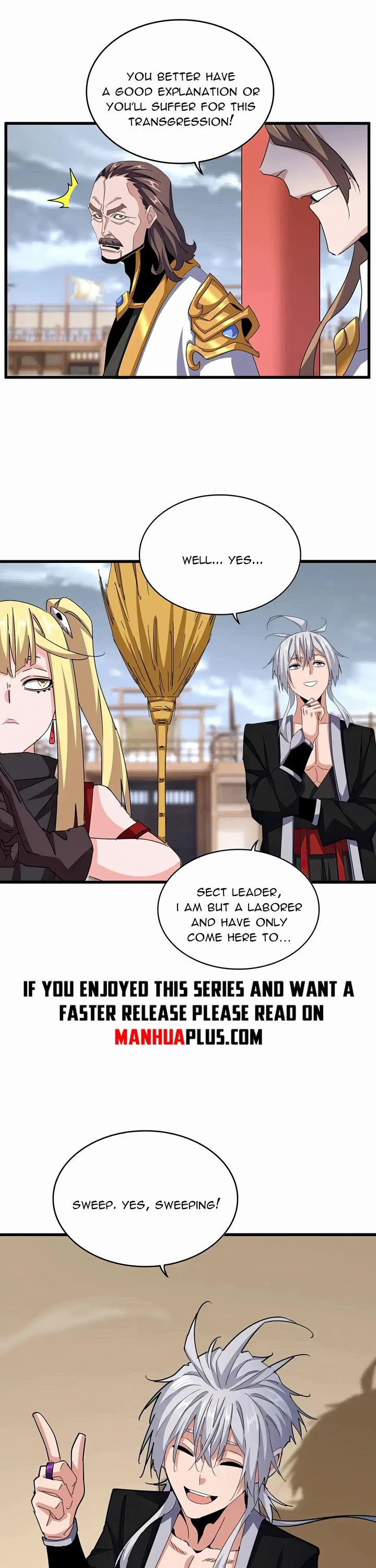 Magic Emperor Chapter 582 page 21 - Chapter 582