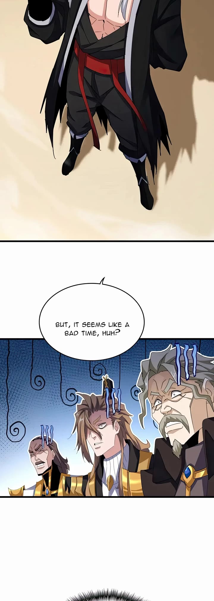 Magic Emperor Chapter 582 page 22 - Chapter 582