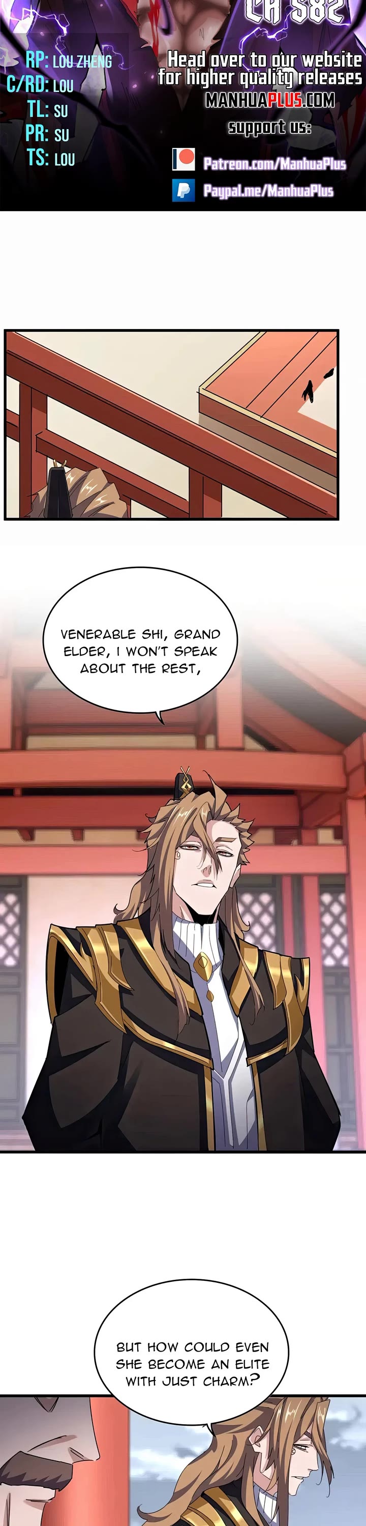Magic Emperor Chapter 582 page 3 - Chapter 582