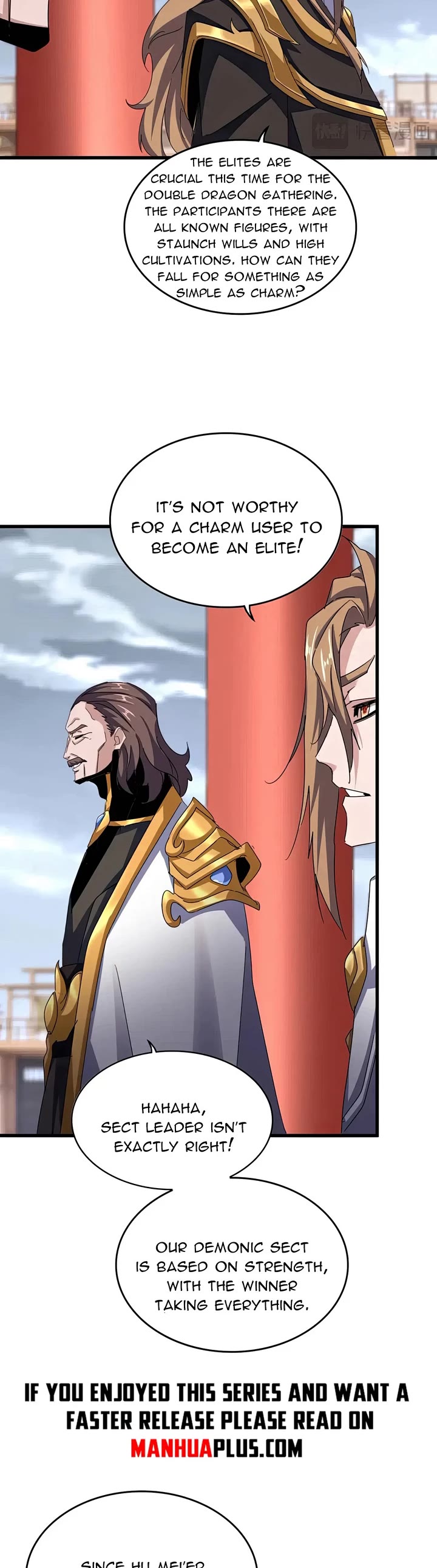 Magic Emperor Chapter 582 page 4 - Chapter 582