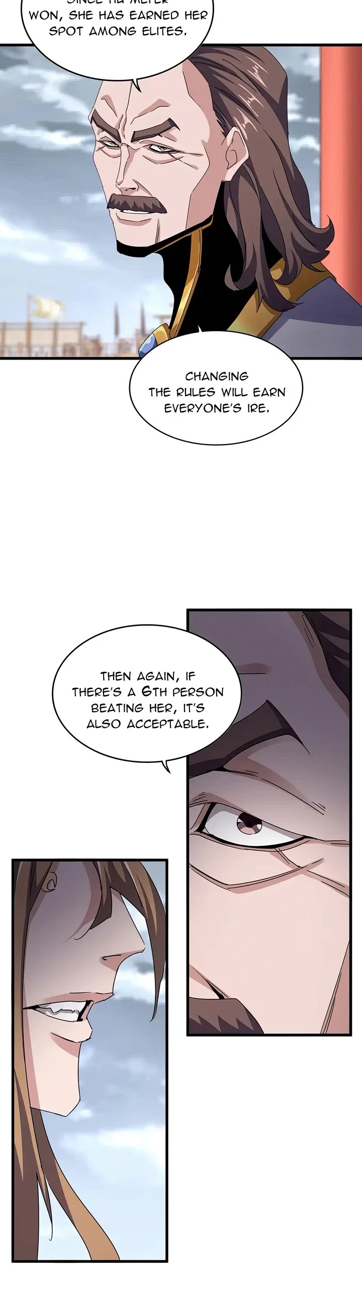 Magic Emperor Chapter 582 page 5 - Chapter 582