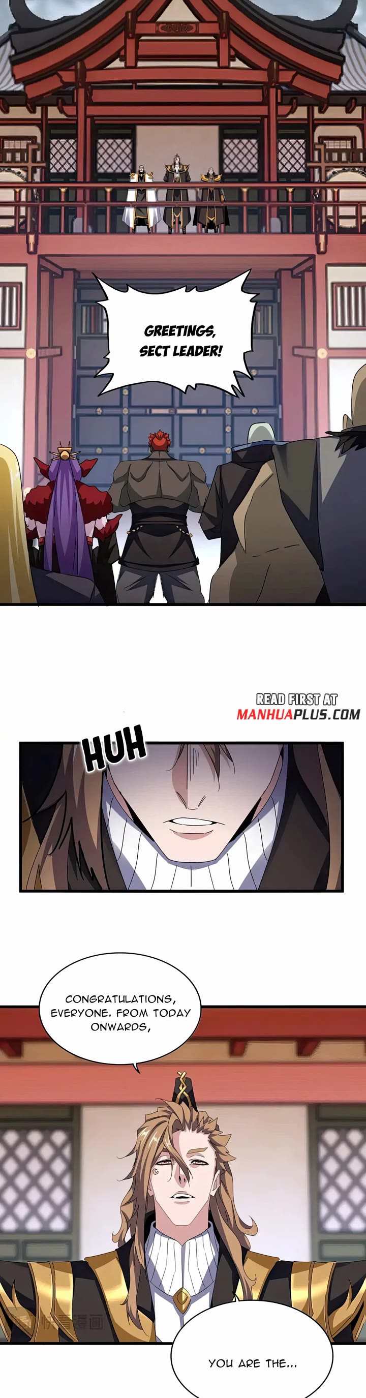 Magic Emperor Chapter 582 page 9 - Chapter 582