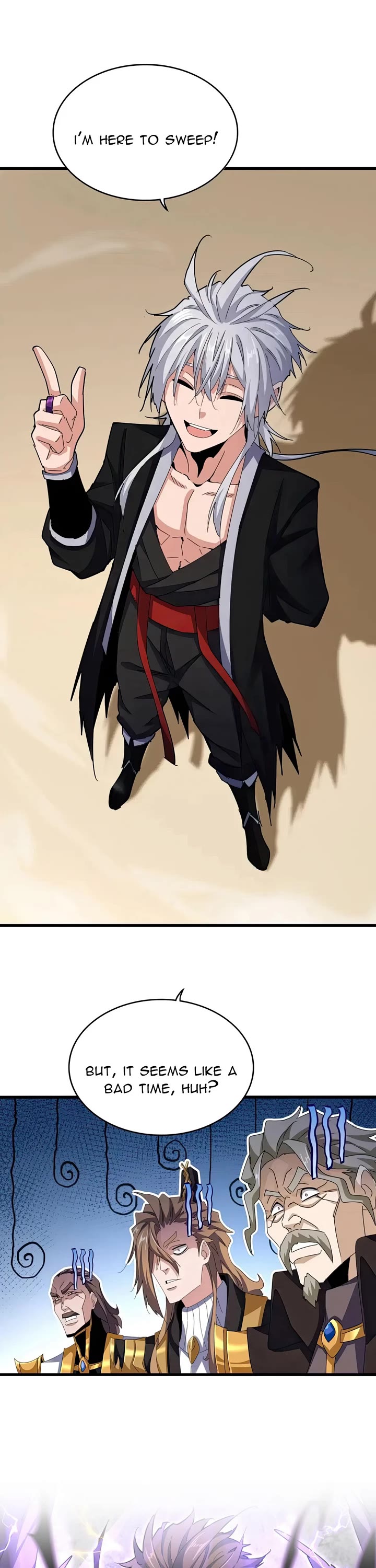 Magic Emperor Chapter 583 page 1 - Chapter 583