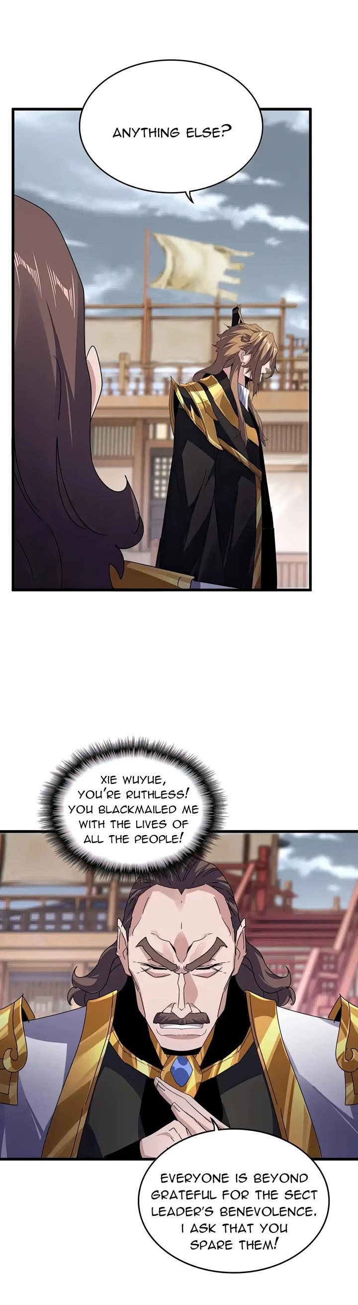 Magic Emperor Chapter 583 page 10 - Chapter 583