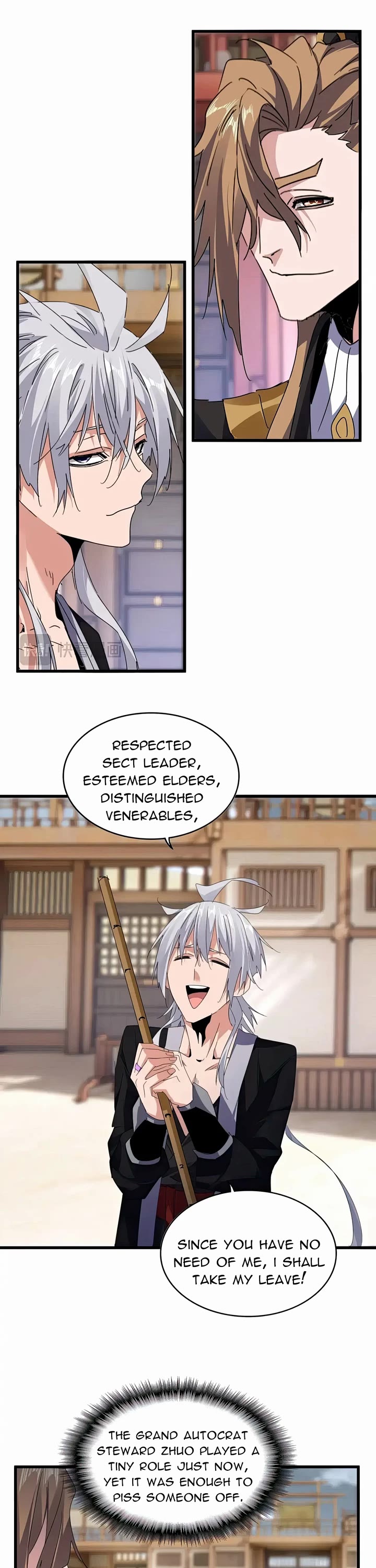 Magic Emperor Chapter 583 page 11 - Chapter 583
