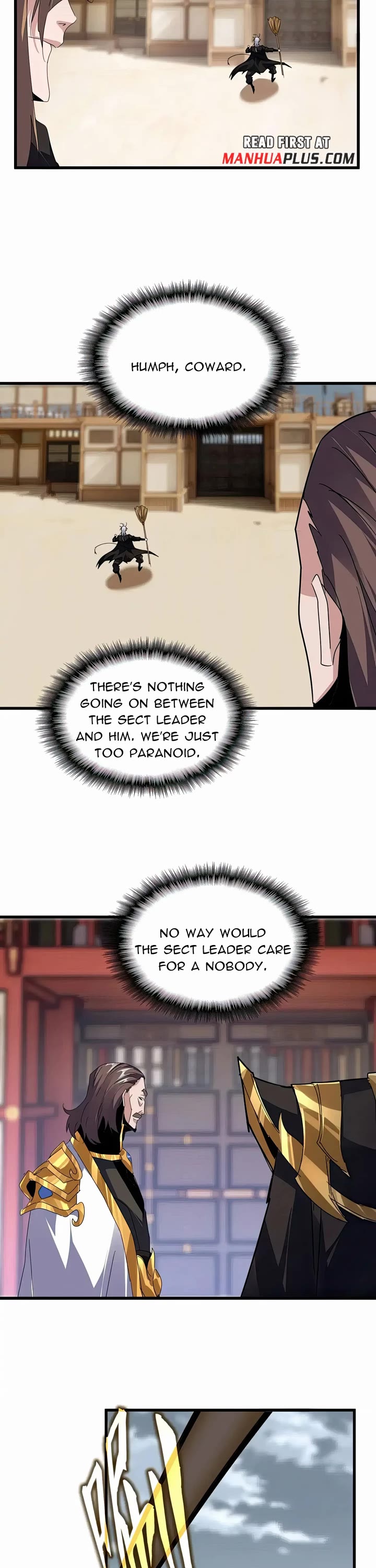 Magic Emperor Chapter 583 page 12 - Chapter 583