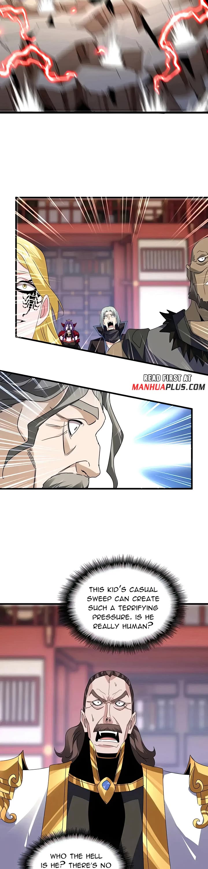 Magic Emperor Chapter 583 page 17 - Chapter 583