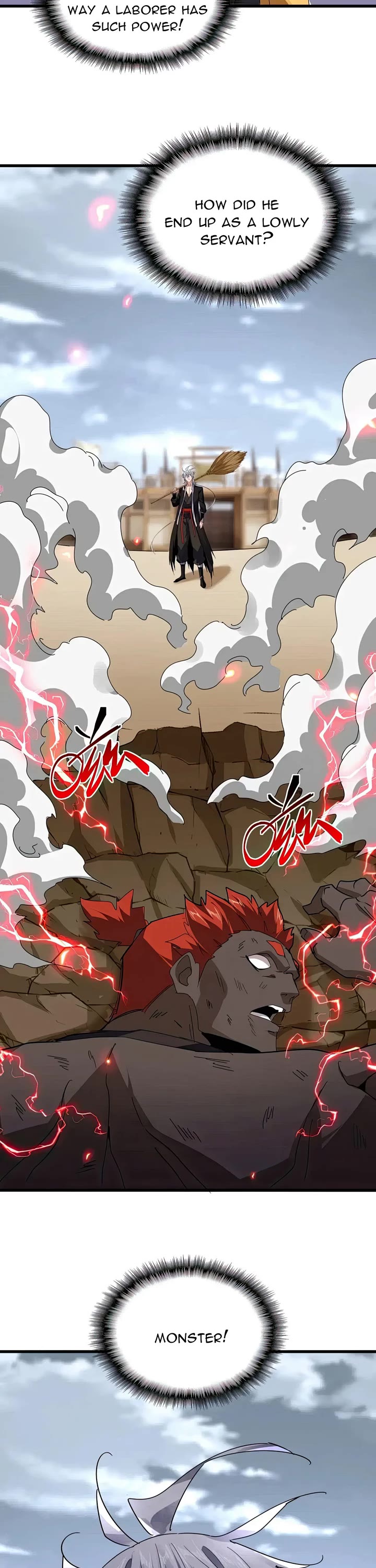 Magic Emperor Chapter 583 page 18 - Chapter 583