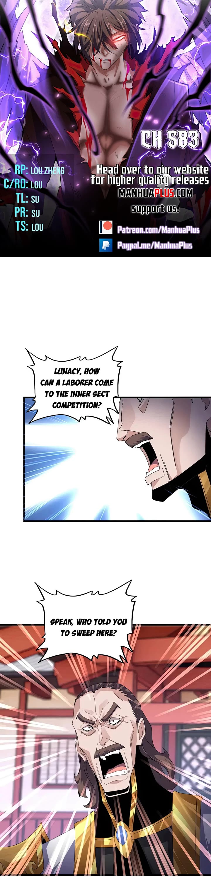 Magic Emperor Chapter 583 page 2 - Chapter 583