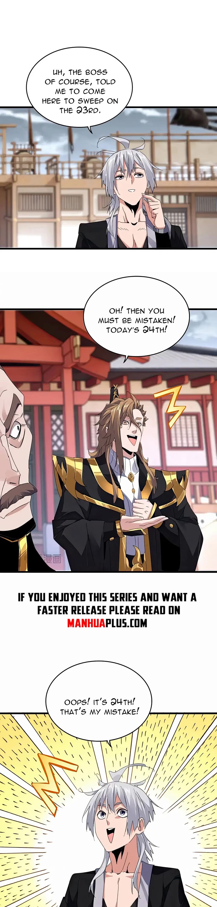 Magic Emperor Chapter 583 page 3 - Chapter 583