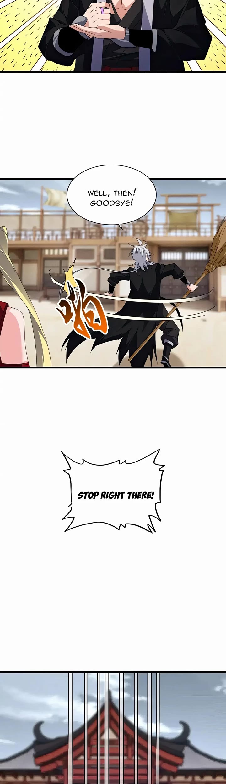 Magic Emperor Chapter 583 page 4 - Chapter 583