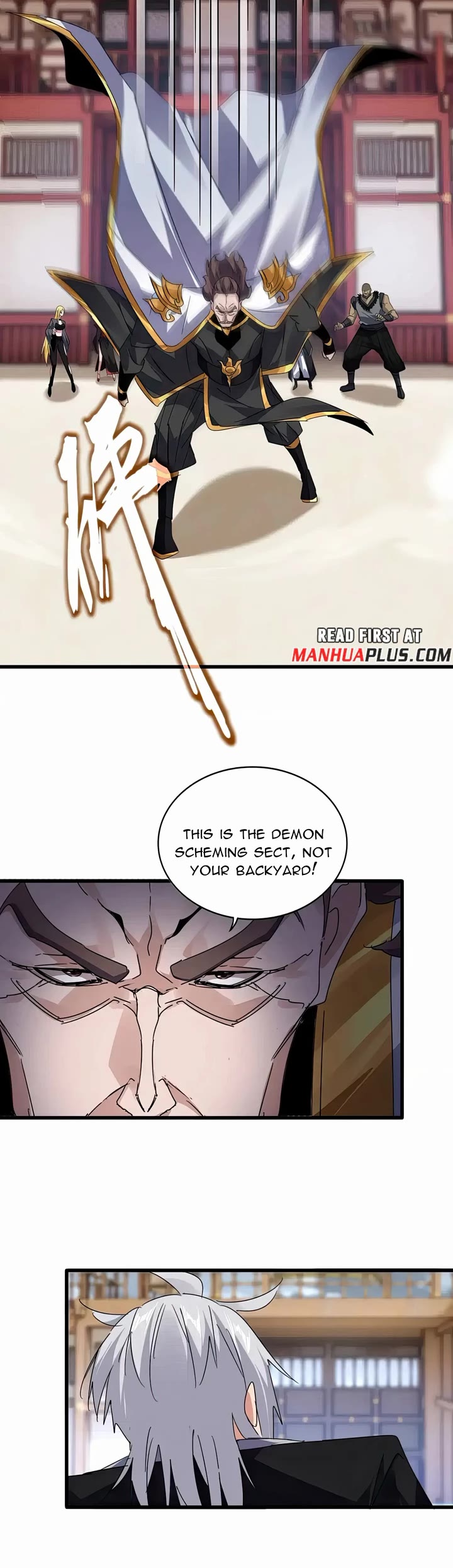Magic Emperor Chapter 583 page 5 - Chapter 583