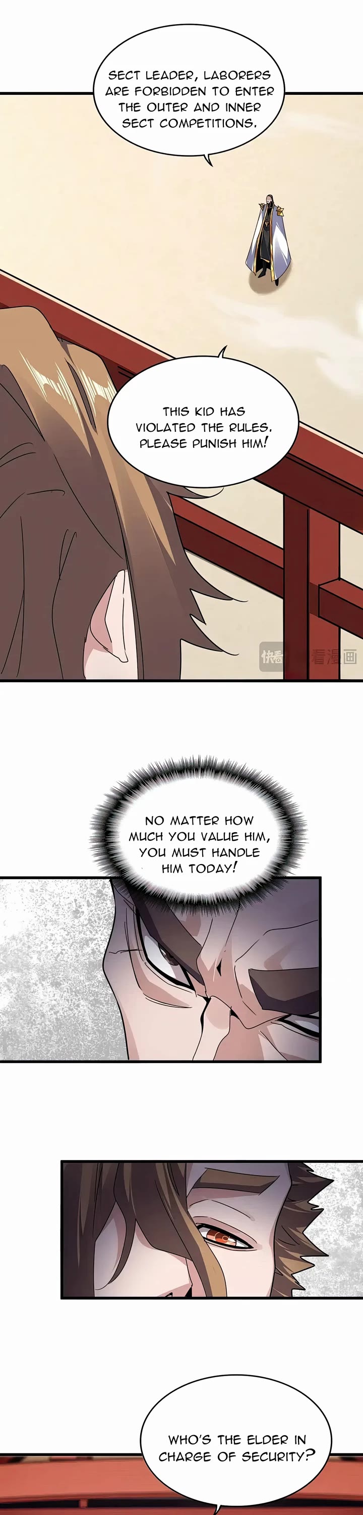 Magic Emperor Chapter 583 page 6 - Chapter 583