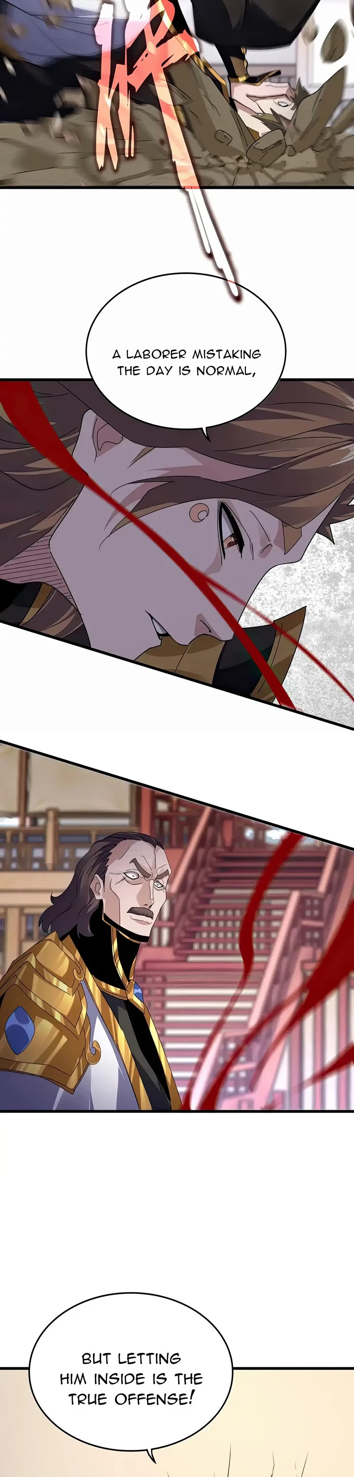 Magic Emperor Chapter 583 page 8 - Chapter 583