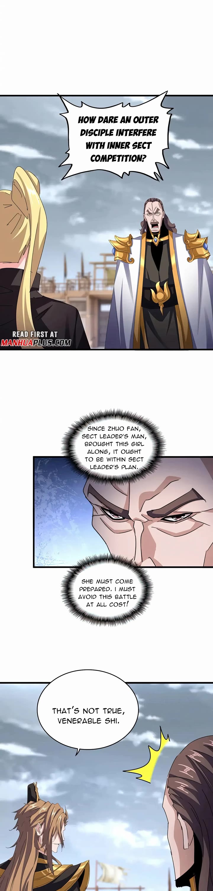Magic Emperor Chapter 584 page 10 - Chapter 584