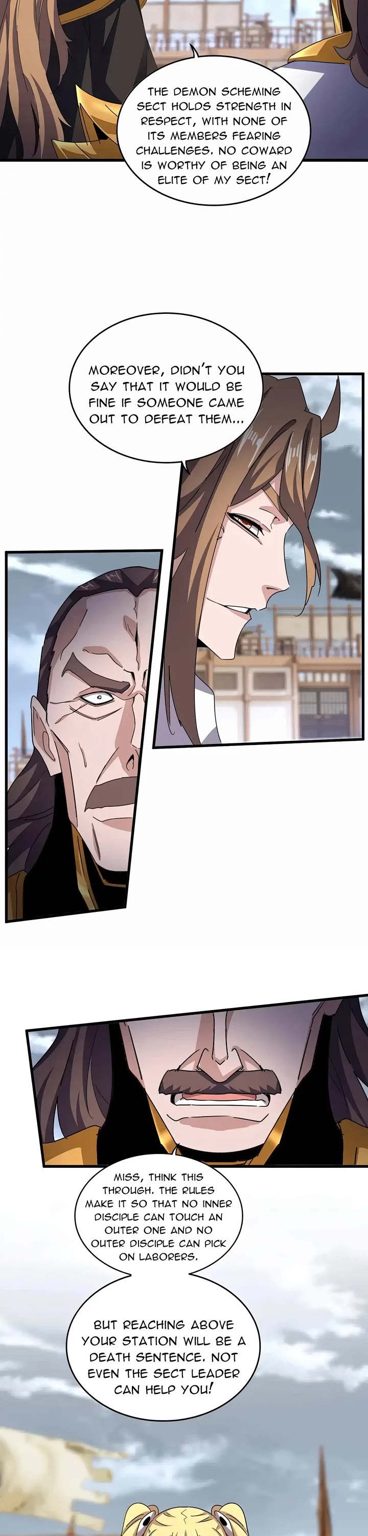 Magic Emperor Chapter 584 page 11 - Chapter 584