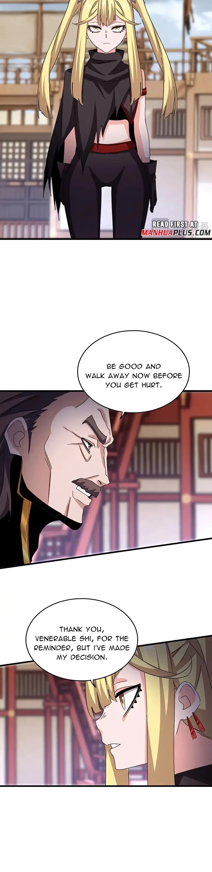 Magic Emperor Chapter 584 page 12 - Chapter 584