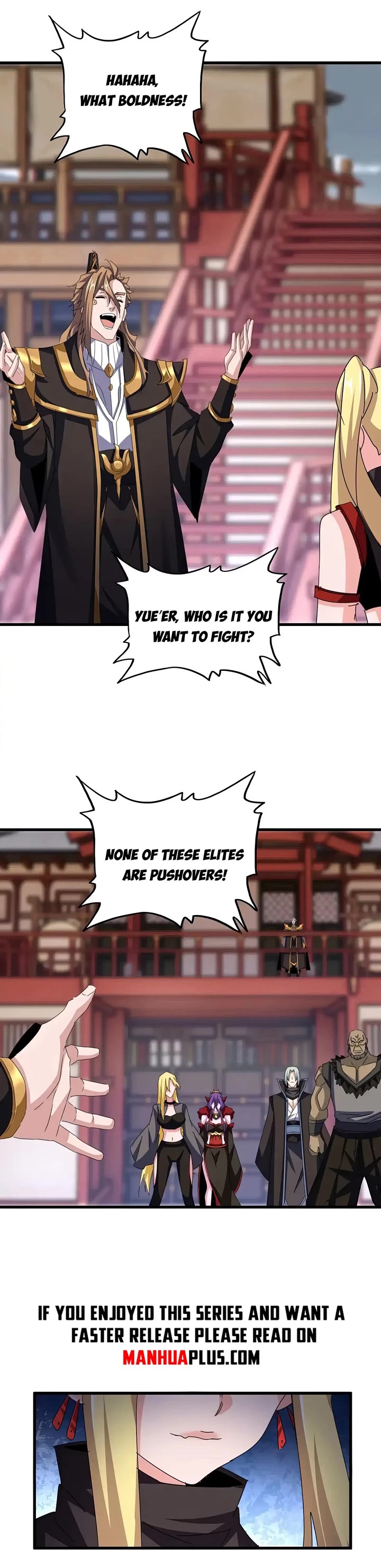 Magic Emperor Chapter 584 page 13 - Chapter 584