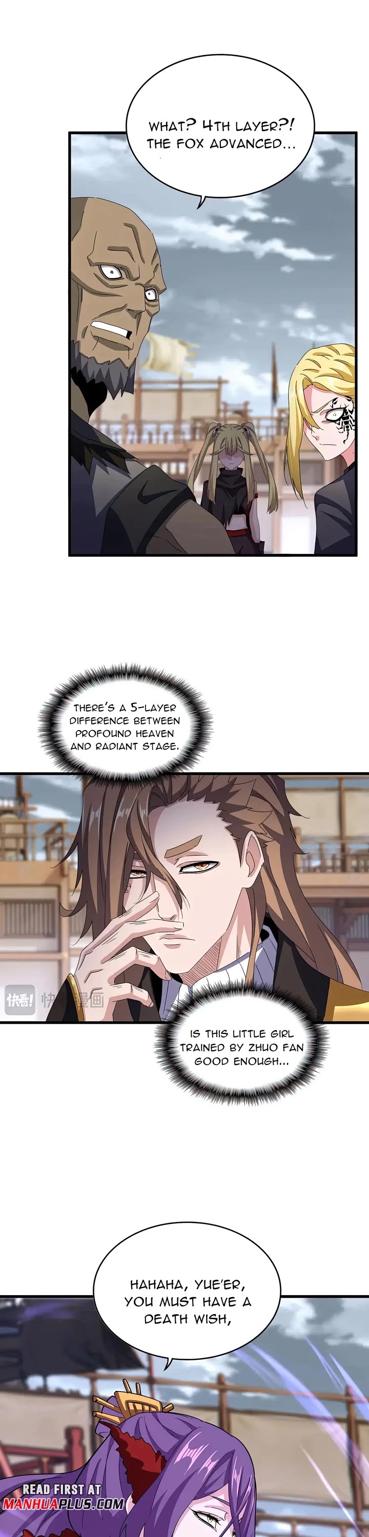 Magic Emperor Chapter 584 page 17 - Chapter 584