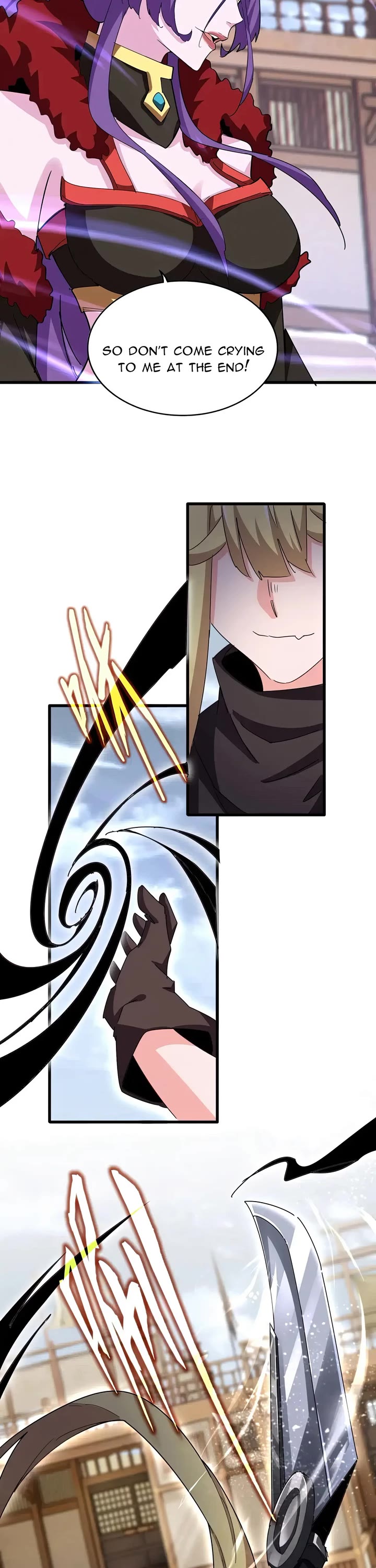 Magic Emperor Chapter 584 page 18 - Chapter 584