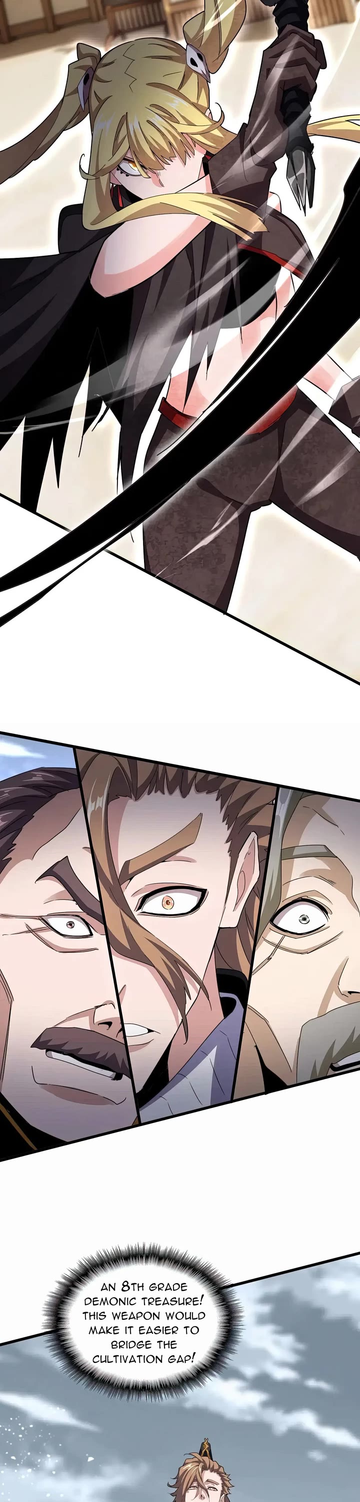 Magic Emperor Chapter 584 page 19 - Chapter 584