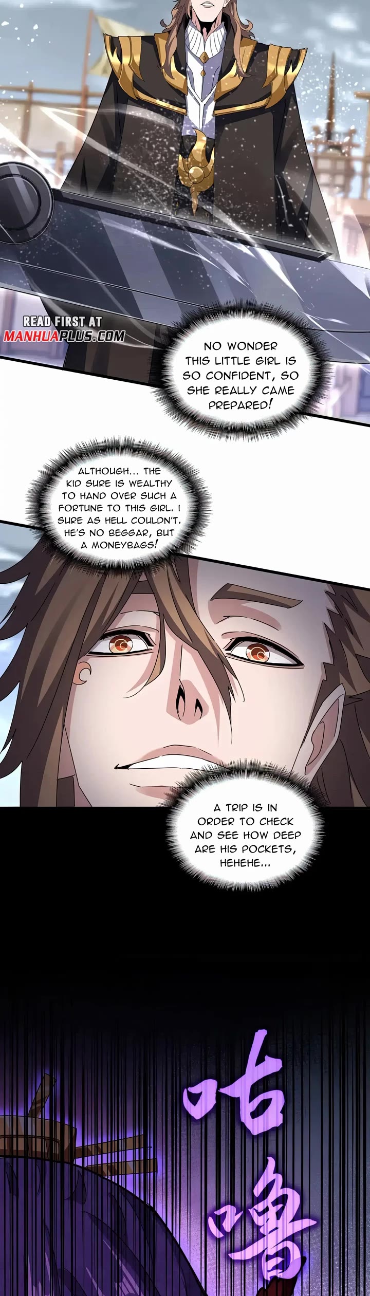 Magic Emperor Chapter 584 page 20 - Chapter 584