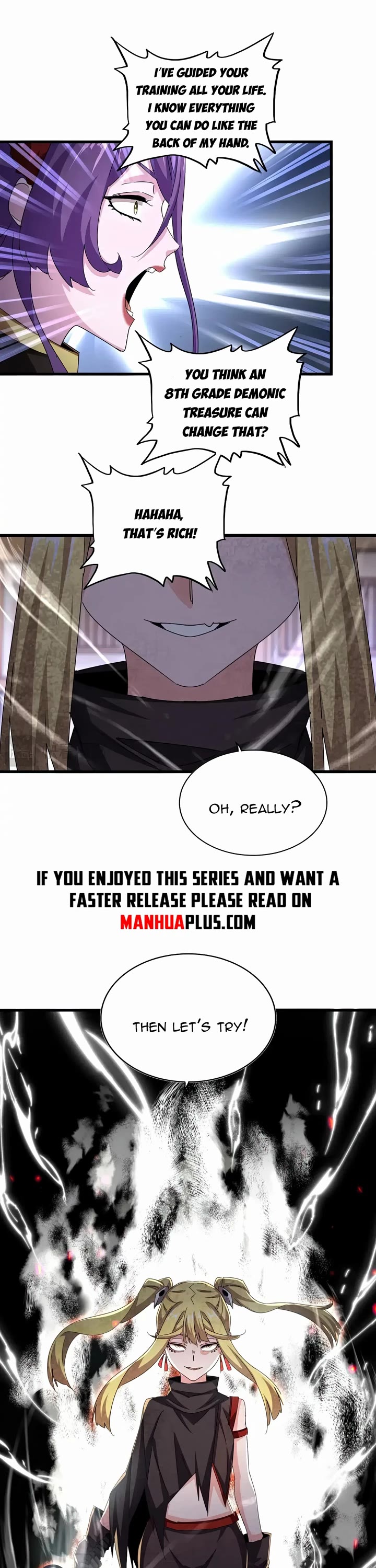 Magic Emperor Chapter 584 page 22 - Chapter 584