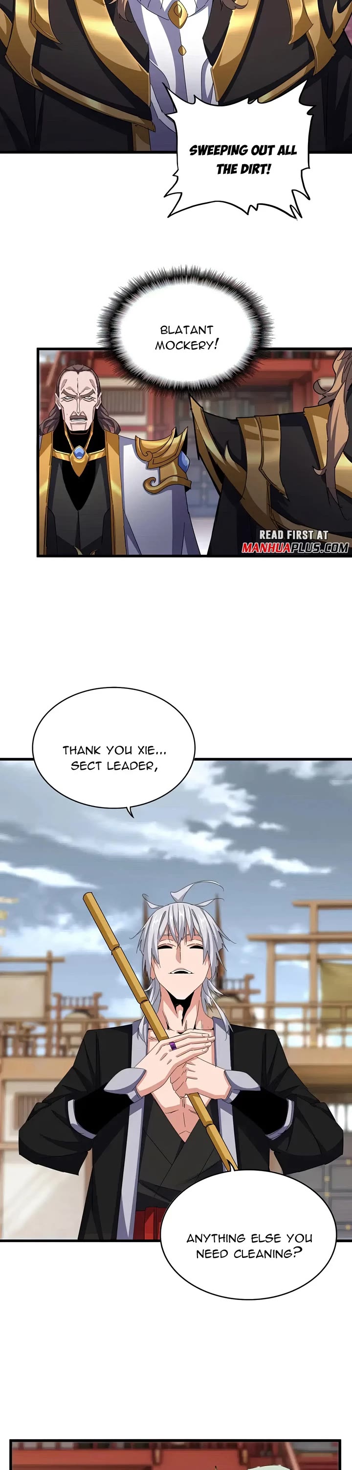Magic Emperor Chapter 584 page 5 - Chapter 584