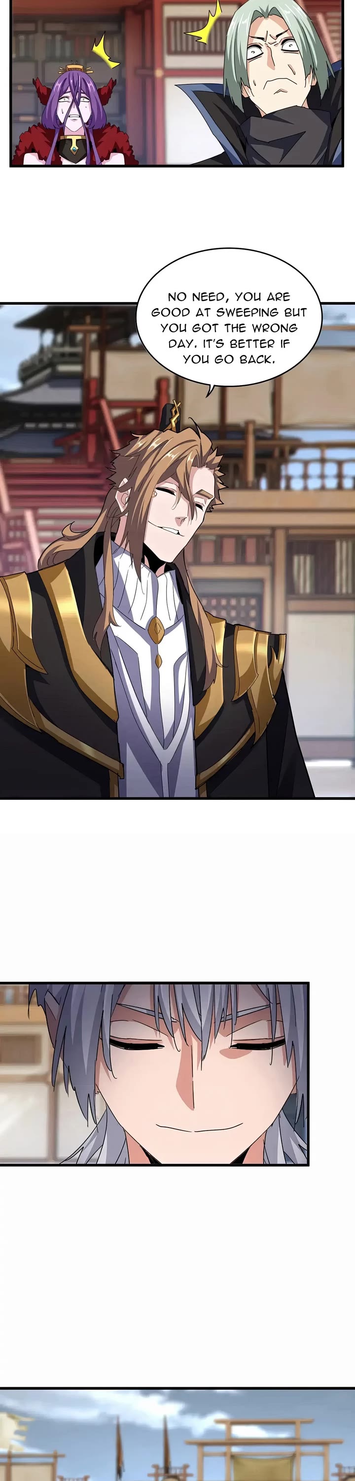 Magic Emperor Chapter 584 page 6 - Chapter 584