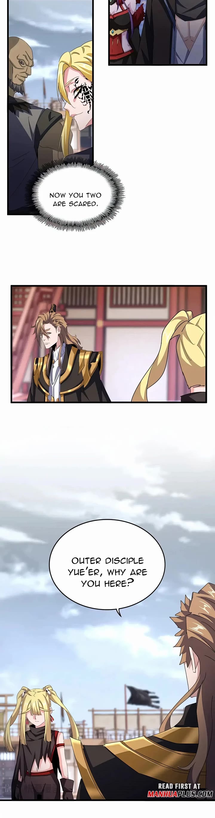 Magic Emperor Chapter 584 page 8 - Chapter 584
