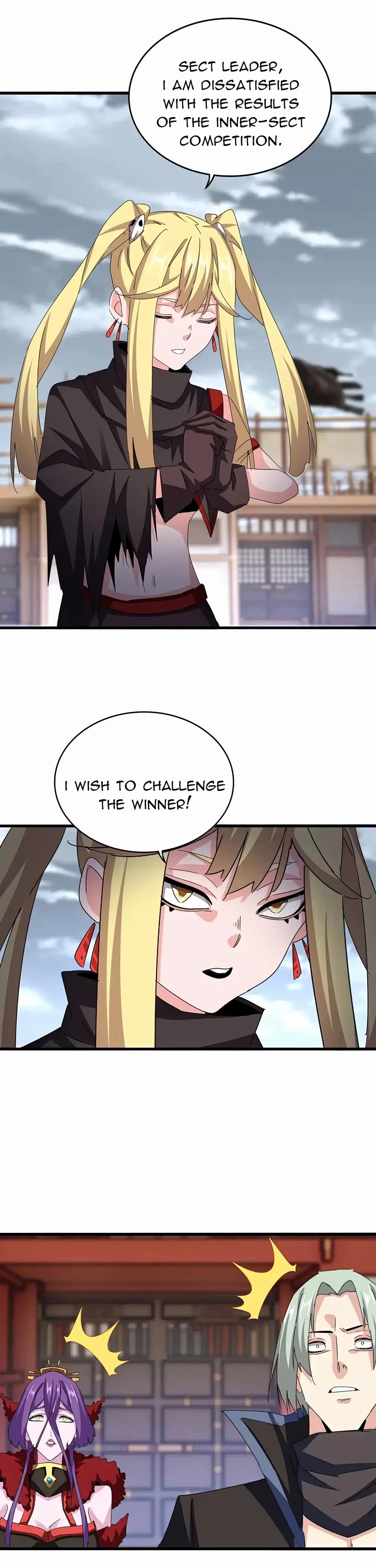 Magic Emperor Chapter 584 page 9 - Chapter 584