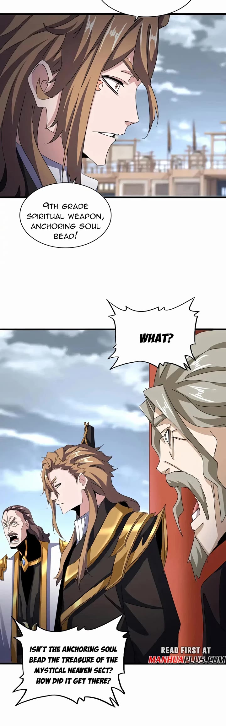 Magic Emperor Chapter 585 page 10 - Chapter 585