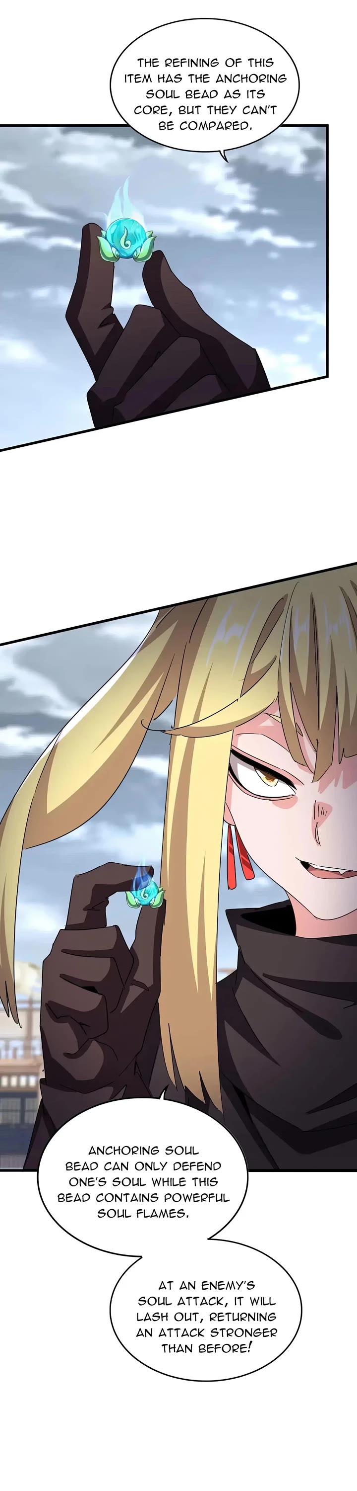 Magic Emperor Chapter 585 page 11 - Chapter 585