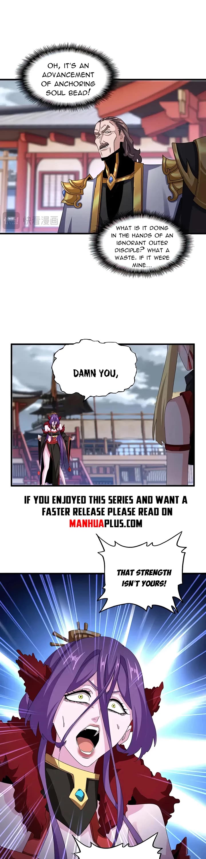 Magic Emperor Chapter 585 page 12 - Chapter 585