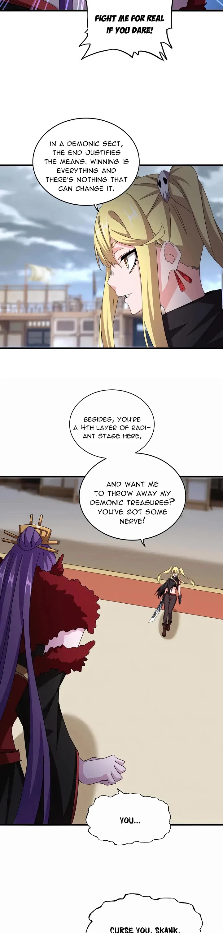 Magic Emperor Chapter 585 page 13 - Chapter 585
