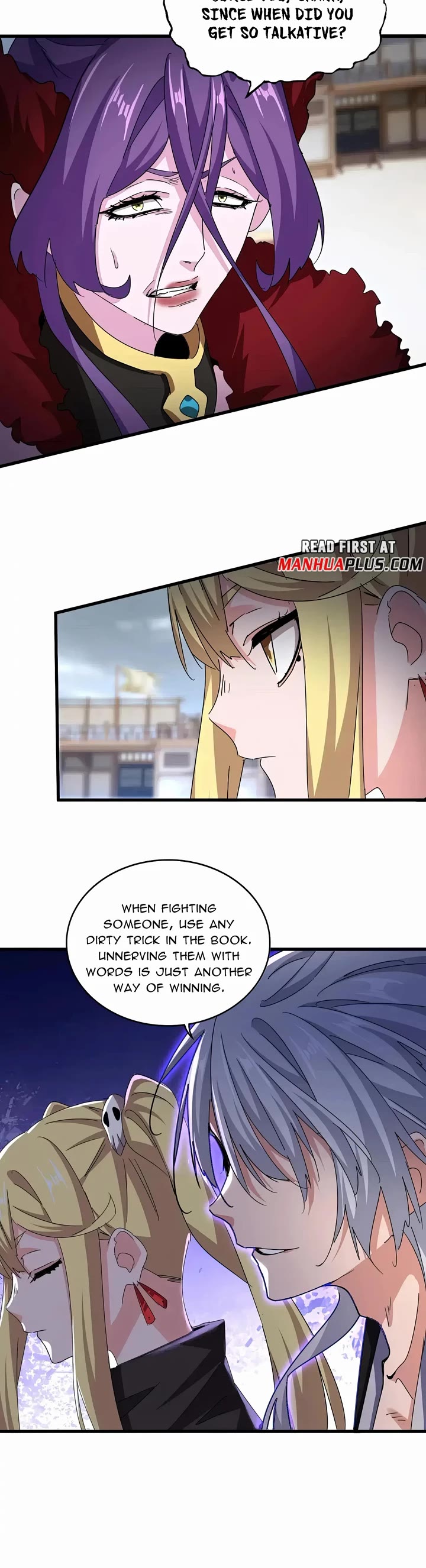 Magic Emperor Chapter 585 page 14 - Chapter 585