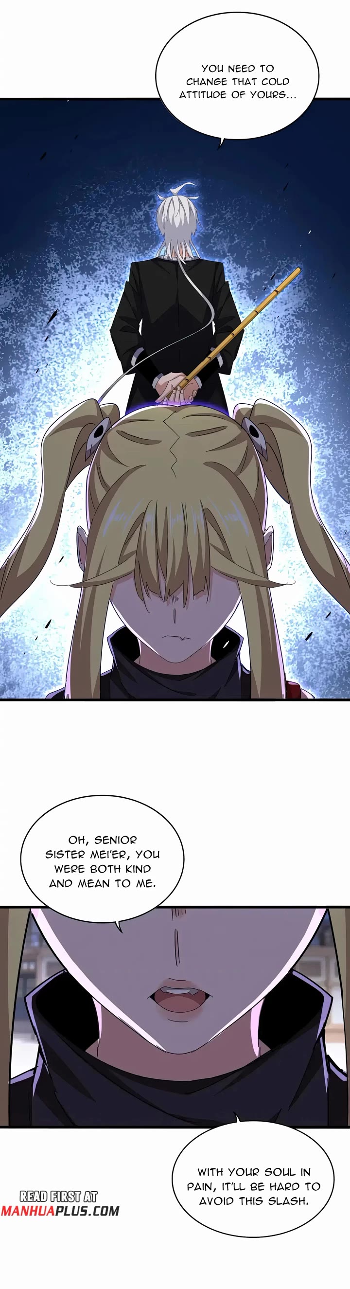 Magic Emperor Chapter 585 page 15 - Chapter 585