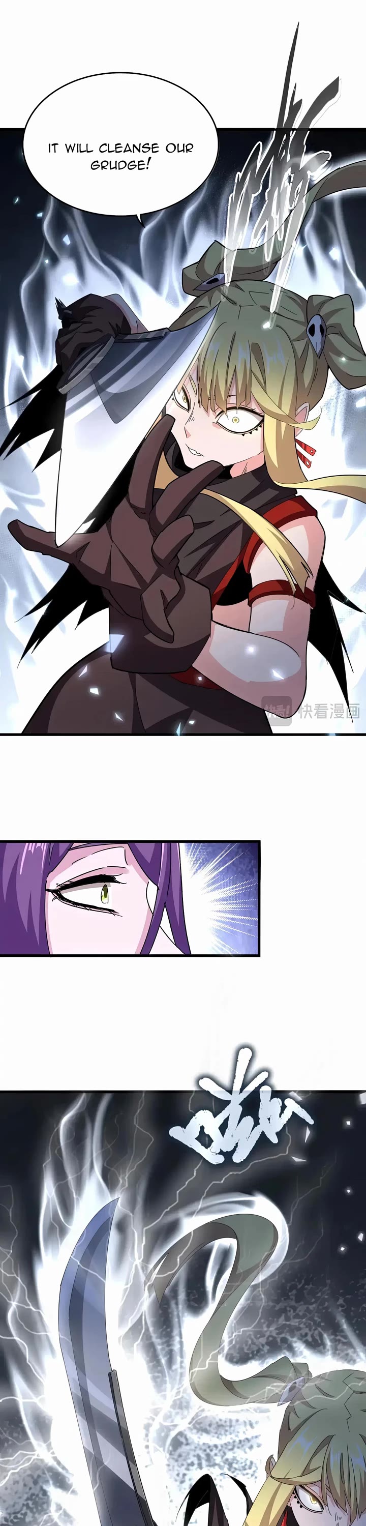 Magic Emperor Chapter 585 page 16 - Chapter 585