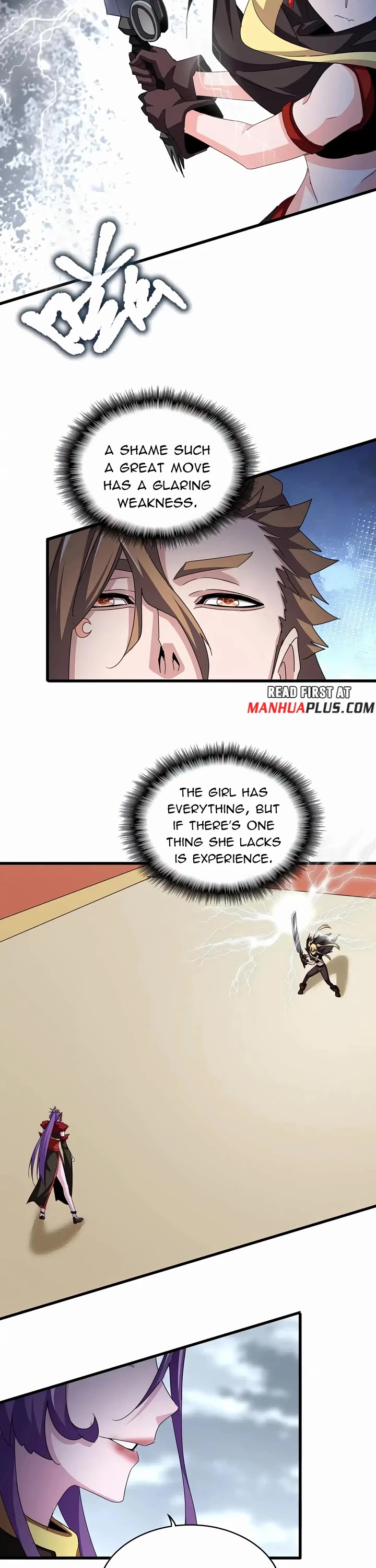 Magic Emperor Chapter 585 page 17 - Chapter 585