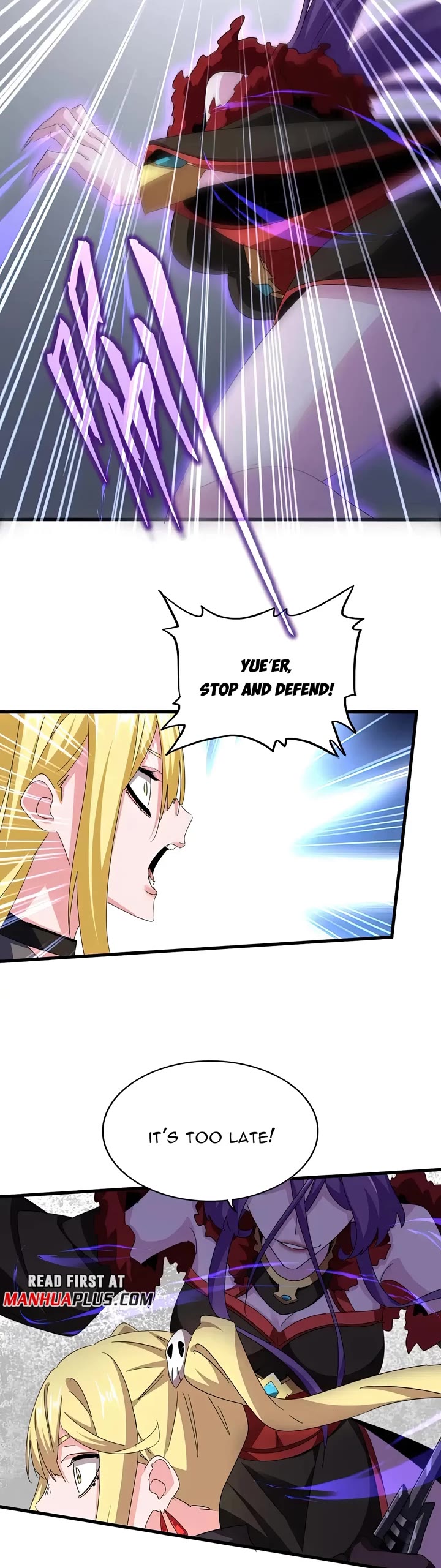 Magic Emperor Chapter 585 page 19 - Chapter 585