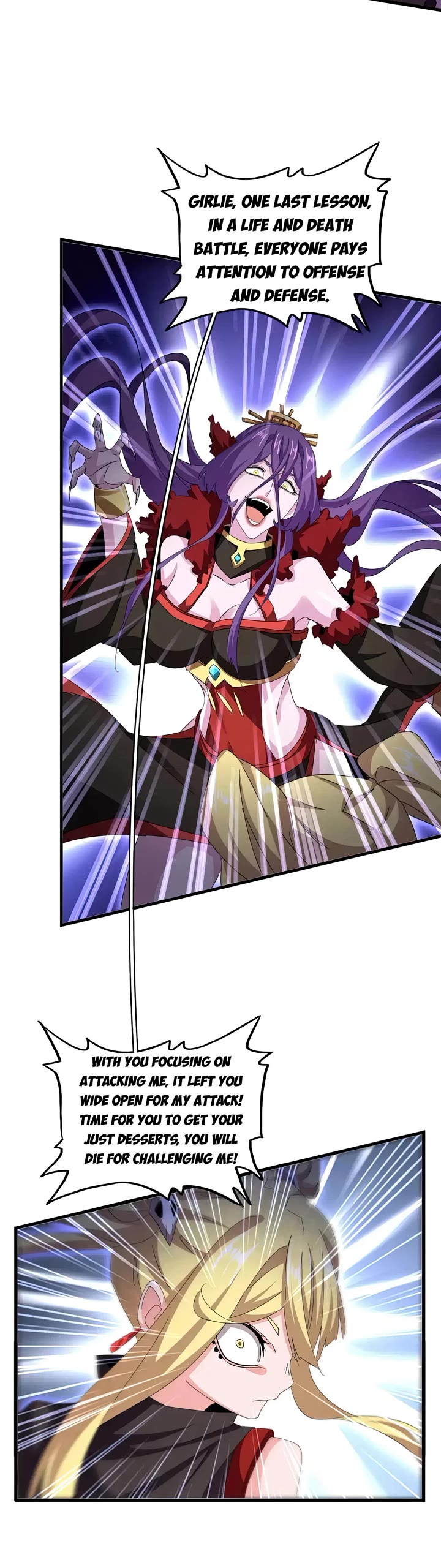 Magic Emperor Chapter 585 page 20 - Chapter 585