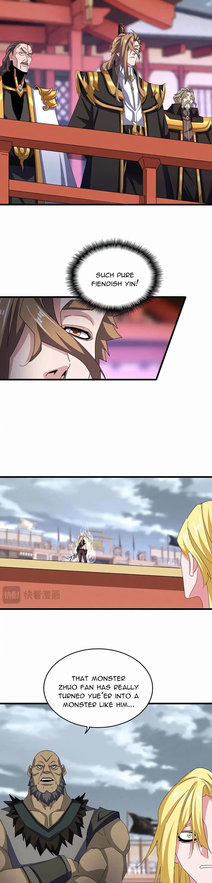 Magic Emperor Chapter 585 page 3 - Chapter 585