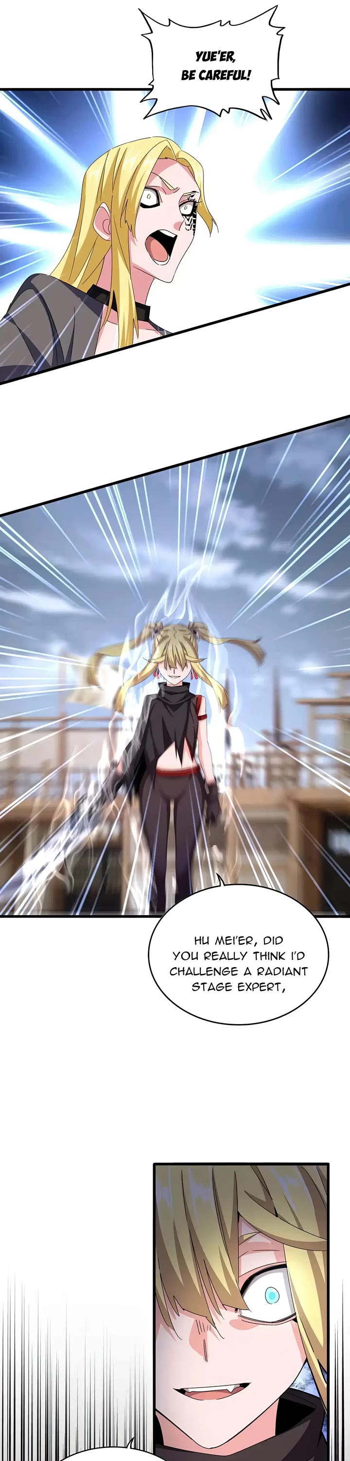 Magic Emperor Chapter 585 page 6 - Chapter 585