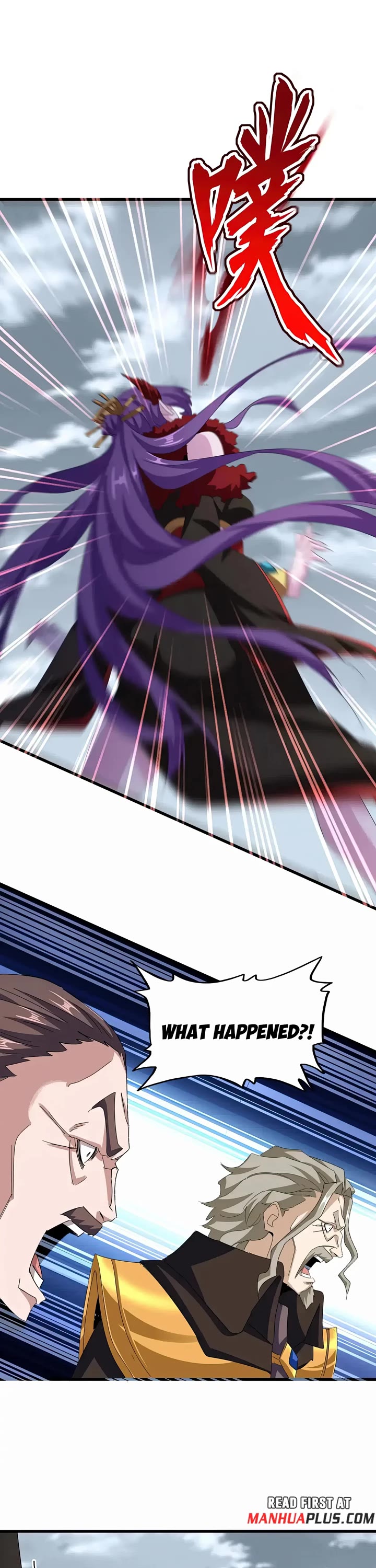 Magic Emperor Chapter 585 page 8 - Chapter 585