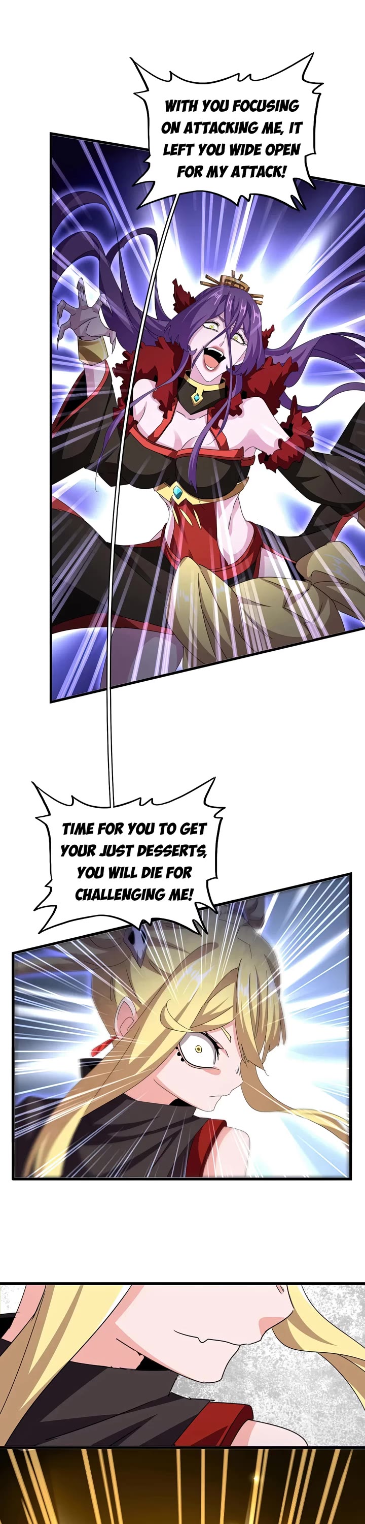 Magic Emperor Chapter 586 thumbnail