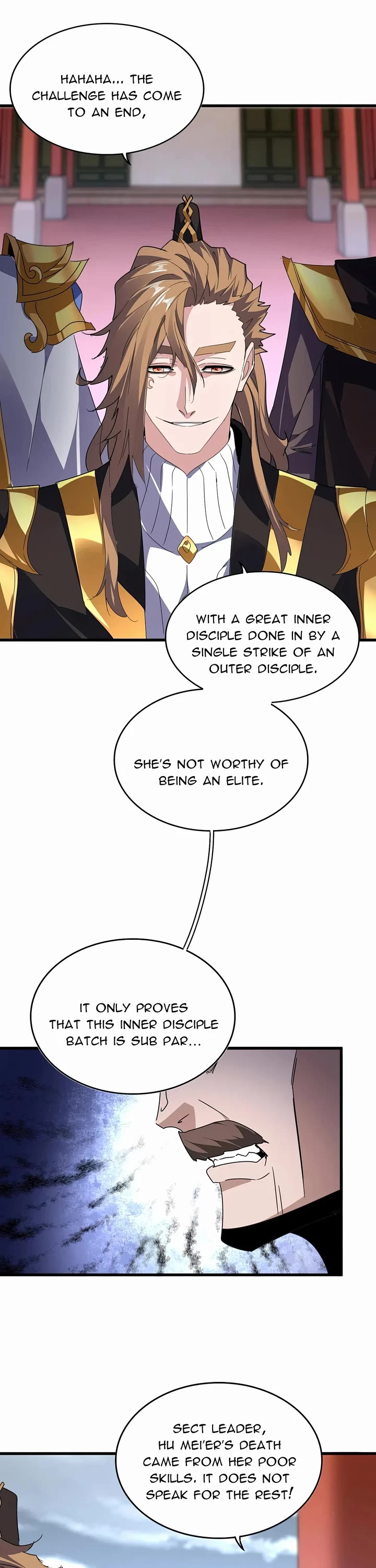 Magic Emperor Chapter 586 page 11 - Chapter 586