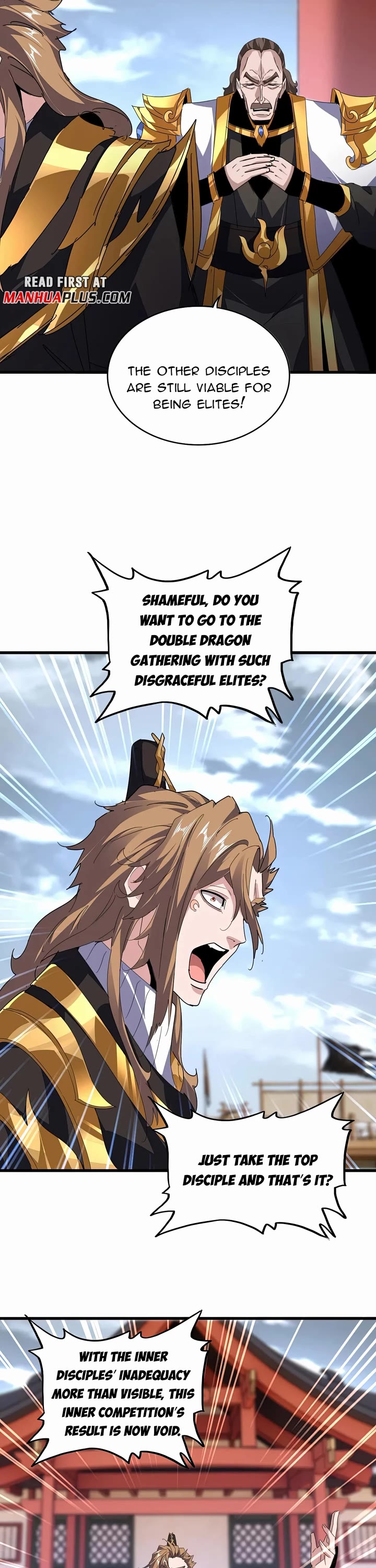Magic Emperor Chapter 586 page 12 - Chapter 586