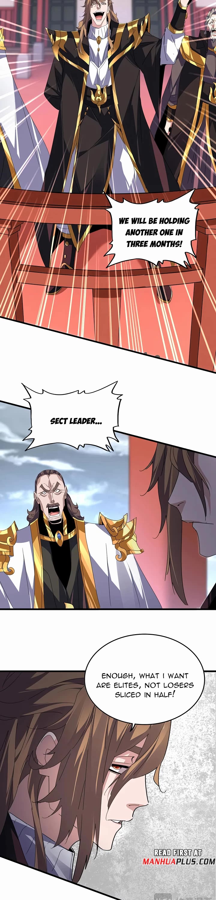 Magic Emperor Chapter 586 page 13 - Chapter 586