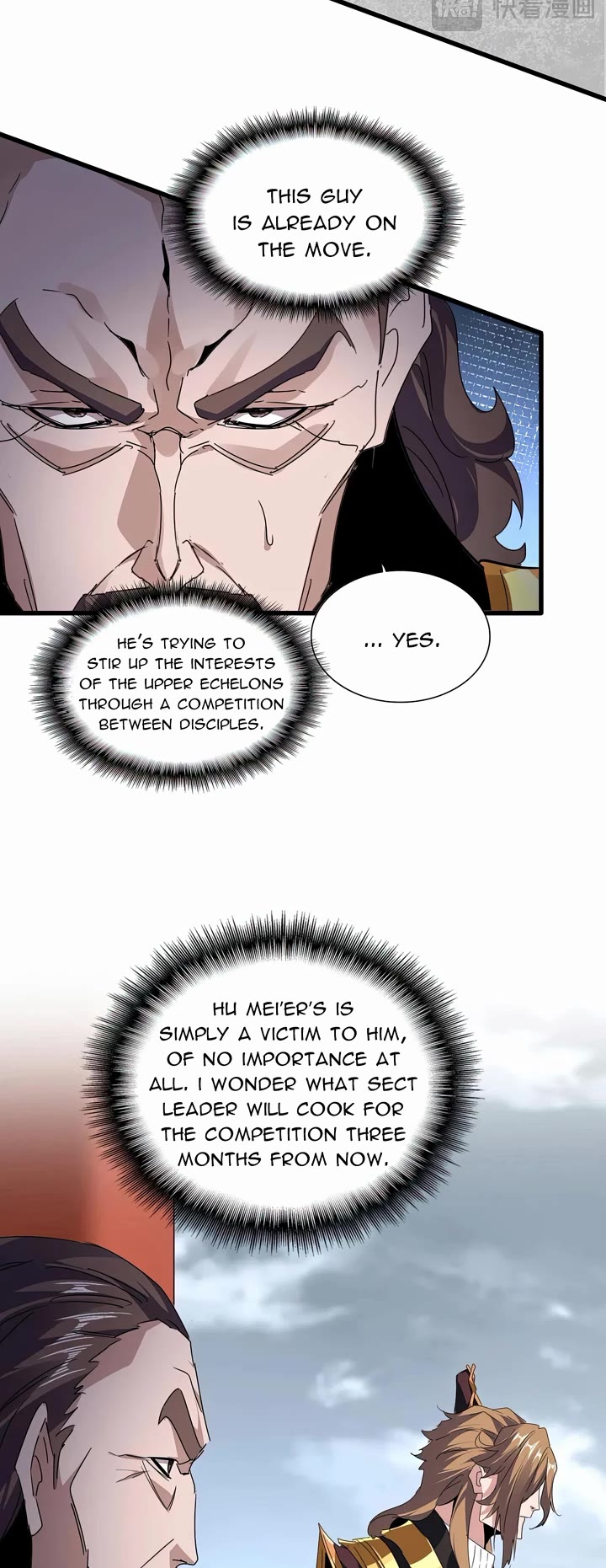 Magic Emperor Chapter 586 page 14 - Chapter 586